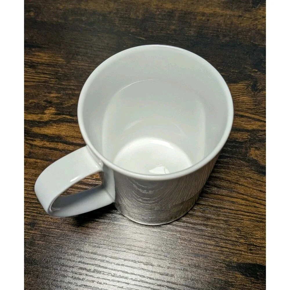 West Elm Owl Coffee Mug Mama Owl and Owlets Tea Cup 12oz